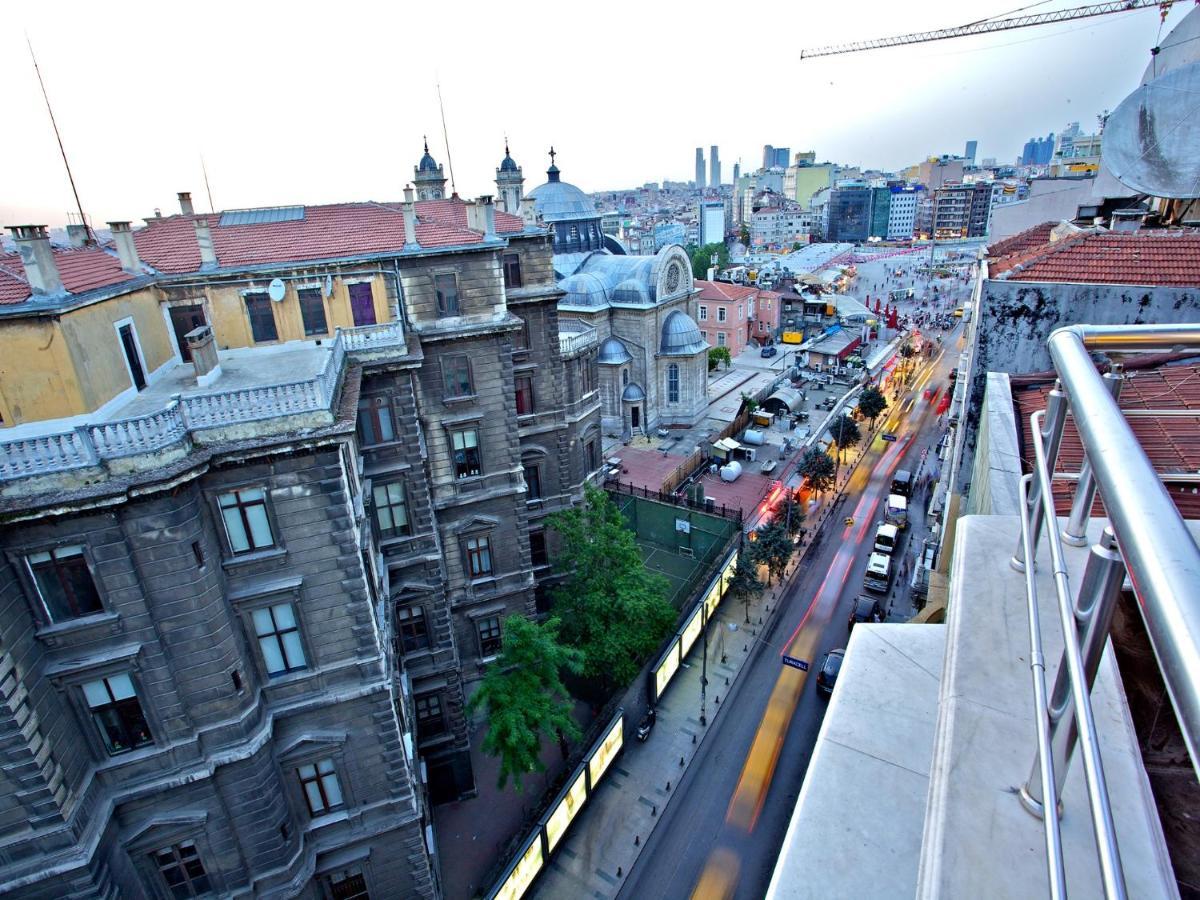 Taksim Star Hotel Стамбул Екстер'єр фото