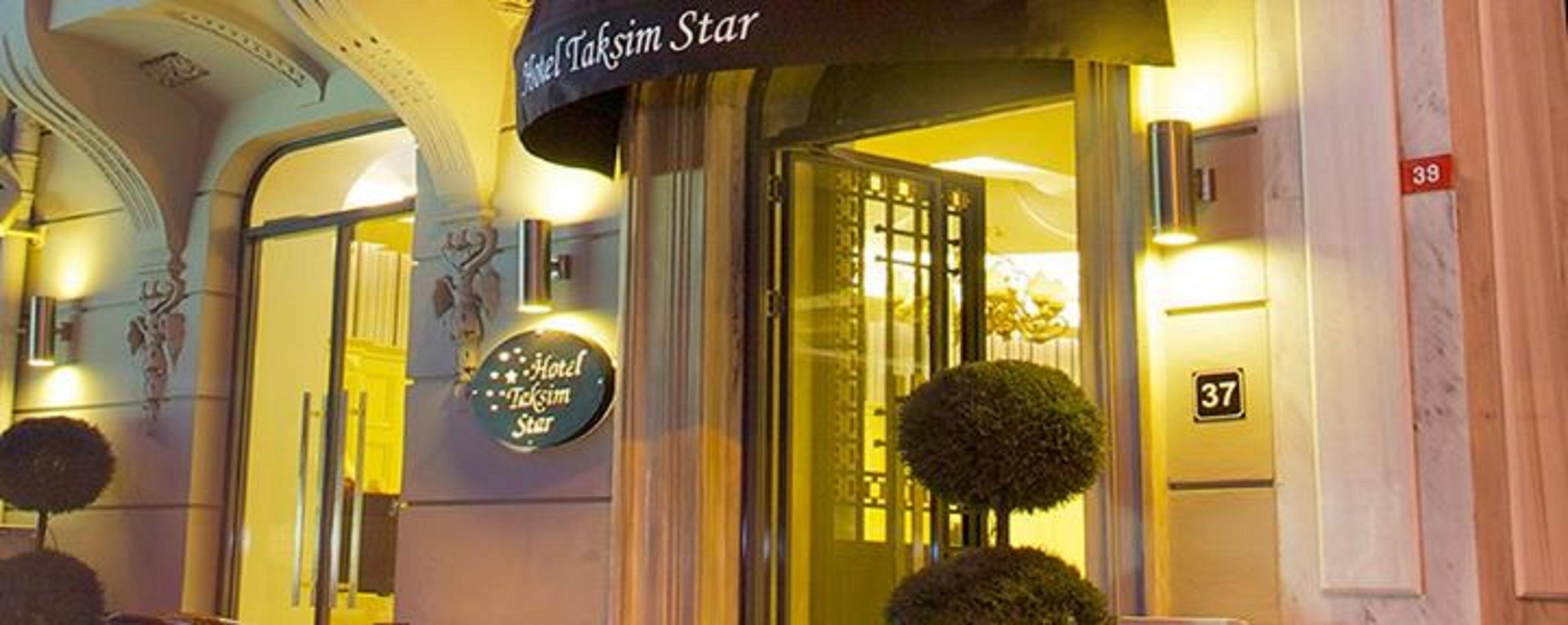 Taksim Star Hotel Стамбул Екстер'єр фото