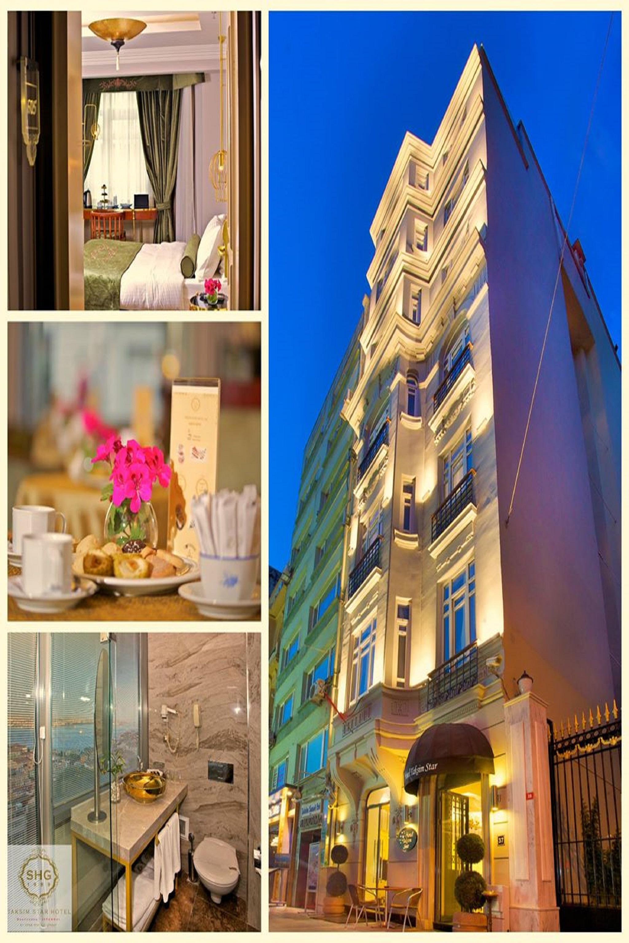 Taksim Star Hotel Стамбул Екстер'єр фото