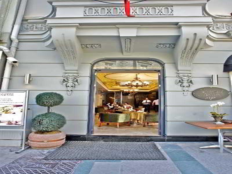 Taksim Star Hotel Стамбул Екстер'єр фото